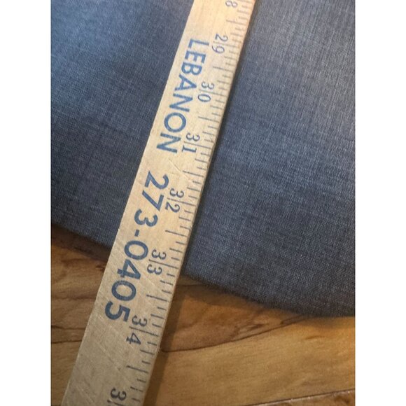 Lauren Ralph Lauren Men’s Blazer Jacket – 100% Wool – Gray – Classic Two-Button - Picture 5 of 10